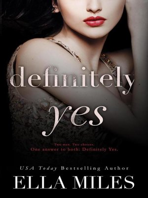 cover image of Definitely Yes